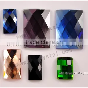 Crystal Glass Stones,flat Polished Stones,flat Mirror Stones for Jewelry thumbnail-5