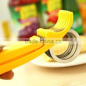 Banana Slicer Chopper Cutter Cucumber Vegetable Peeler Salad Home Tool Fruit Cucumber Vegetable Slicer Kitchen Tools KC1011 thumbnail-4