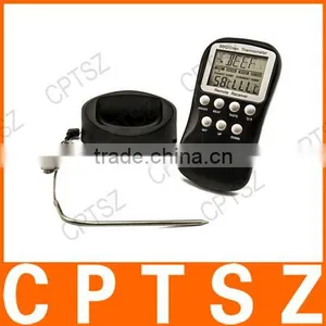 The New Remote Wireless BBQ Grill Meat Taste Select Electronic Thermometer Alarm Kitchen Food Thermometer thumbnail-4