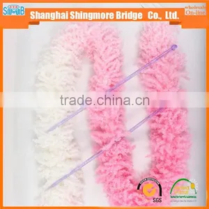 2016 New Fashion OEKO-Tex Standard Quality Knitting Scarf Yarn Acrylic Pig Tail Yarn thumbnail-5