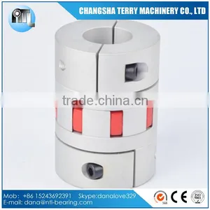 6.35MM x 10MM Flexible Shaft Ballscrew Coupler Coupling Linear Motion 25D30L thumbnail-1