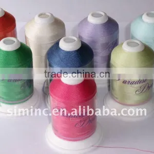 100% Polyester Filament Embroidery Thread thumbnail-1