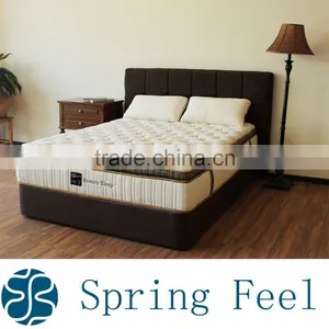 Good Quality Pocket Spring Bamboo Mattress for Home Furniture thumbnail-6