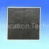 Panel Pleated, Aluminium Frame Washable Air Filter With Extended Filtration Surface thumbnail-1