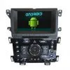 Wholesale Cheap Car GPS Navigation DVD Radio Player Android System Special for Ford Edge 2014 With WIFI/TV thumbnail-1