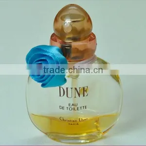 Satin Ribbon Rose for Perfume Bottle thumbnail-1