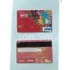 ISO Standard Prepaid VISA Smart Debit Card With Hico Black Magstripe thumbnail-1