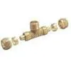 Brass Forged Male Threading Tee(Brass Fitting) thumbnail-1
