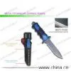 Beta Titanium Single-edge Point Diving Knife thumbnail-1