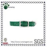 Reflective Stripe Nylon Dog Collar, Beautiful, Durable and Economy! thumbnail-3