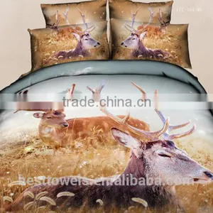 Custom Good Quality European Style Satin Bedding Set thumbnail-2