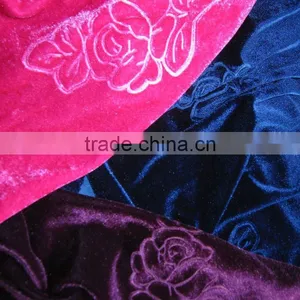 100% Polyester Garment Velvet Fabric JL-09 thumbnail-1
