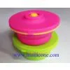 Silicone Round Lunch Box thumbnail-1