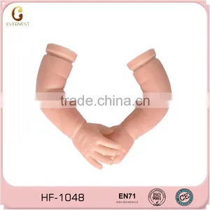 China Import Toys Lifelike Silicone Newborn Doll/full Silicone Reborn Doll Kit/custom Vinyl Doll Body Parts thumbnail-4