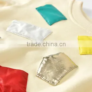 B22637A Autumn New Fashion Thickened Cotton Fleece Long Sleeved Children's Sweatshirt thumbnail-6