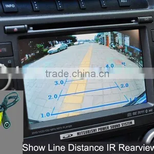 Parking Line Car Wireless Backup Camera With Night Vision thumbnail-1