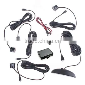 Rainbow LED Display Parking Sensor Car Reversing Aid System thumbnail-5