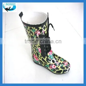 Lady Rubber Fashion Boots thumbnail-1