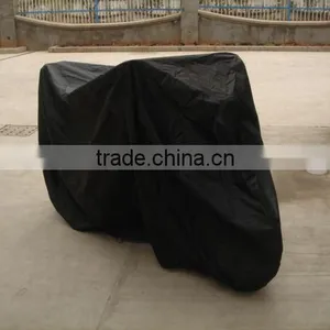 Black Motorcycle Tent Cover thumbnail-1