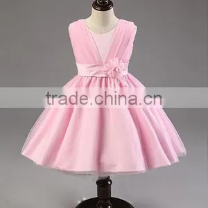 Kids Clothes Flower Dresses for Girls Party Dresses thumbnail-2