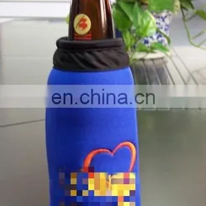 Promotional Product Customized Printed Neoprene Bottle Cooler Bottle Holder thumbnail-1