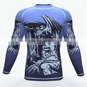 Cheap Polyester Sublimation Rash Guard thumbnail-1