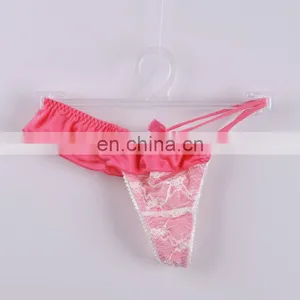 2015 Hot Sale Sexy Lace Thong T Back G String Panty Manufacturer thumbnail-1
