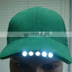 Assorted Color Reflective Led Light Ball Safety Caps thumbnail-1