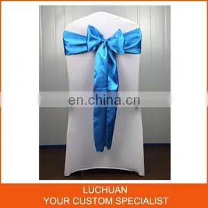 New Arrival High Grade Satin Chair Sashes thumbnail-6