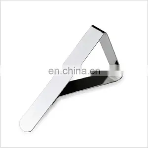 Wholesale Conventional Stainless Steel Tablecloth Clips thumbnail-3