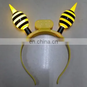 LHW-107 LED Flashing Honeybee Bee Headband thumbnail-1