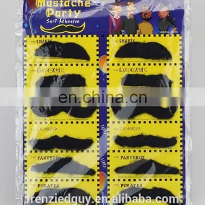12 Stylish Funny Party Fake Mustache thumbnail-1