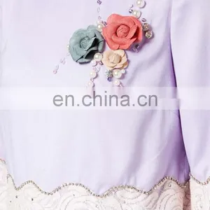 China Whlesale Abaya Dress Beautiful Indian Muslim Women Clothing thumbnail-6