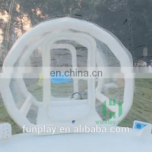 HI China Outdoor Inflatable Clear Bubble Tent, Inflatable Bubble Tent for Sale,Giant Bubble Balloon Tent thumbnail-6