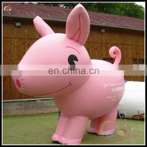 Best Price Custom Inflatable Cartoon Chicken Outdoor Advertising Promotional Chicken For Sale thumbnail-4