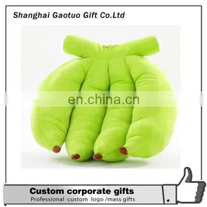 Wholesale Banana Shaped Decoration Sofa Pillows thumbnail-1