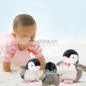 Custom Penguin Plush Toy for Company Mascot,plush Toy for Promotion thumbnail-4