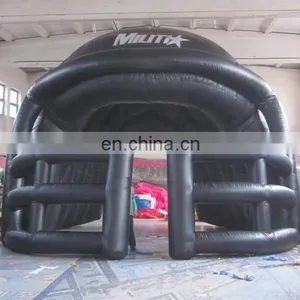 Sports Entry Tunnels,inflatable Football Helmet Run Entrance Tunnel thumbnail-1