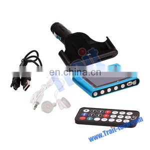 24V Wireless High Quality And Fashionable 3.3 Inch High Definition Screen Car MP5 Player With FM Transmitter, 4G RAM thumbnail-1