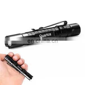 Mini LED Flashlight Torch Clip Keychain 1LED Camping Lamp Hiking Hook Key Chain Flash Light thumbnail-1