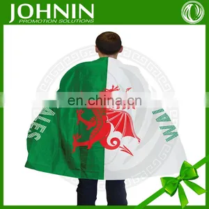 2016 Euro Cup Custom Polyester Printing Body Flag Cape for Promotion thumbnail-2