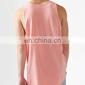 Men Sleeveless Muscle Shirts Gym Stringer Vest thumbnail-1