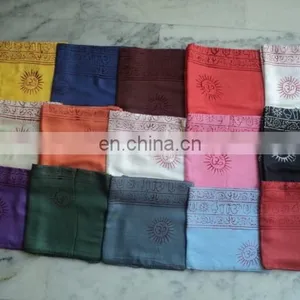 HINDU GODS PRINTED PRAYER SCARVES 100 PCS thumbnail-5
