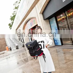 Hot Sal Ladies Red And Black Travel Bags thumbnail-3