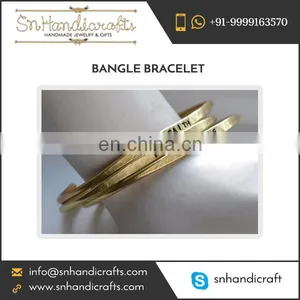 Trendy Fashionable Adjustable Bangle Bracelet thumbnail-1