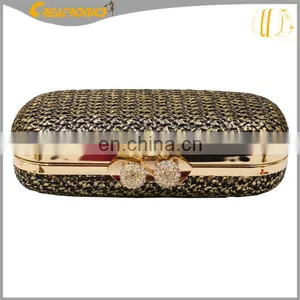 2015 New Straw Bag Raw, Decorative Straw Bag, Ladies Natural Straw Bag thumbnail-2