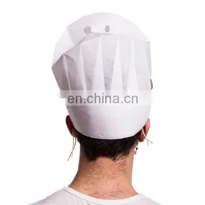 Cheapest Chef Hat / PP Chef Hat / Polypropylene Chef Hat thumbnail-2