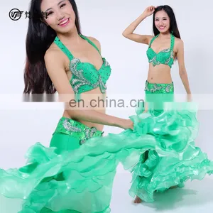 Turkish Sexy Performance Belly Dance Costume thumbnail-2