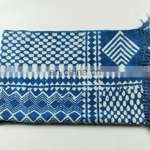 Decorative Modern 100% Cotton Indian Hand Area Rug thumbnail-3