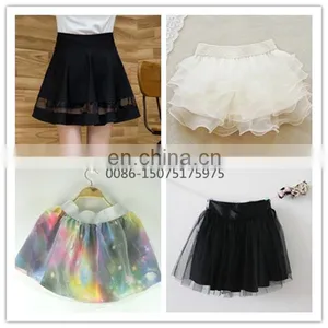 Women Hot Jean Skirt for 2015 Premium Grade Used Clothing High Quality First Quality Used Clothes thumbnail-4